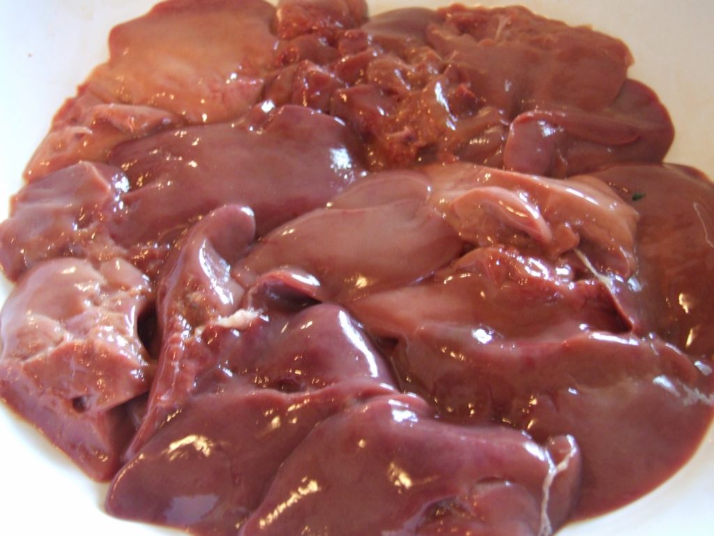 (image for) ROSIE ORGANIC CHICKEN LIVERS -- 10 pound bags - Click Image to Close