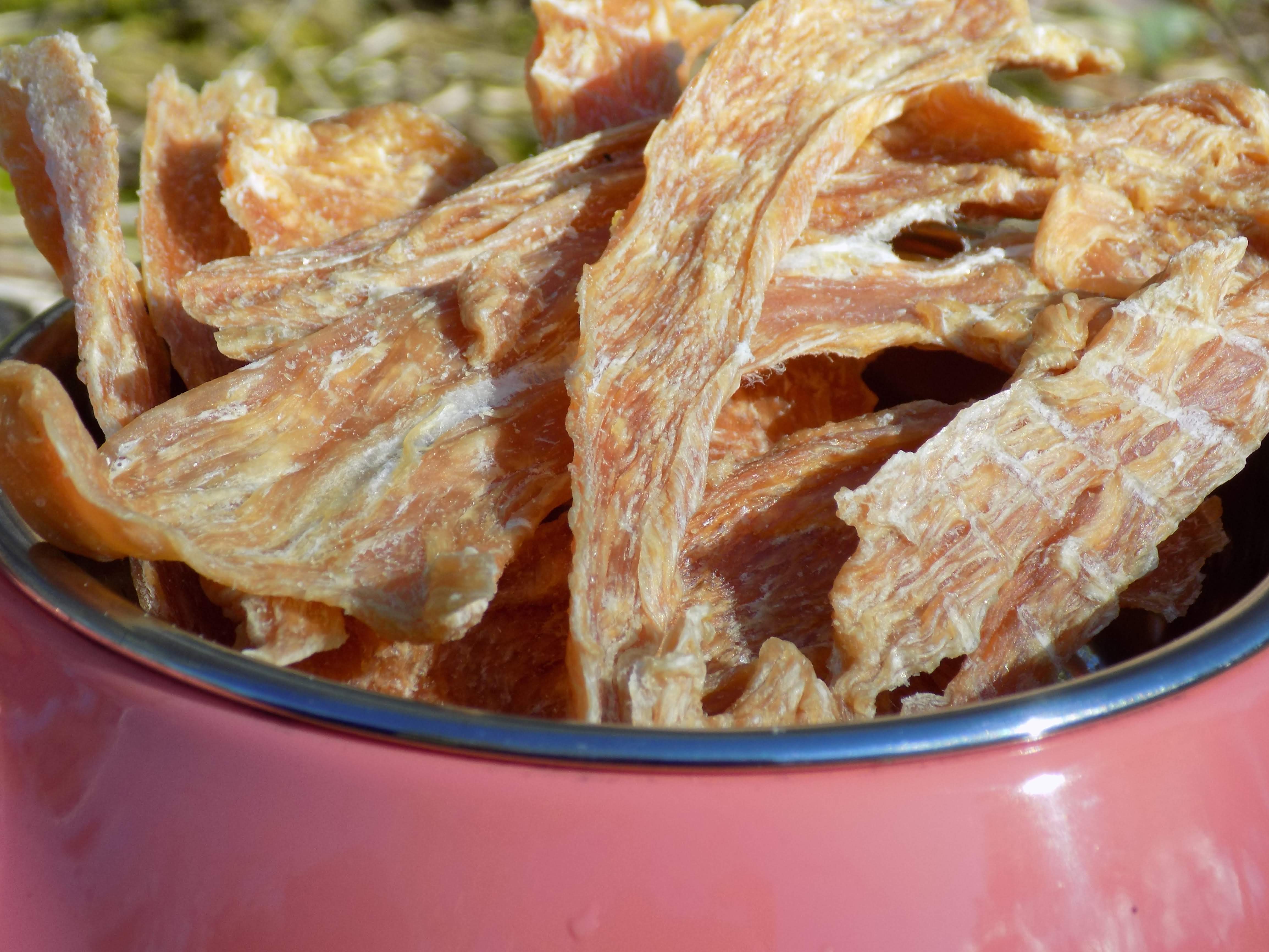 Chicken jerky -- 4 oz. Chicken jerky -- 4 oz.