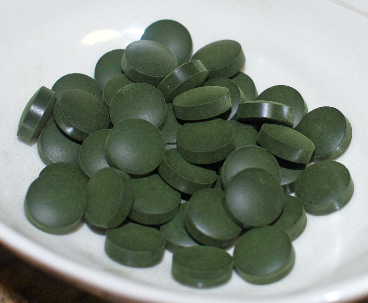 (image for) One Half-Pound of Spirulina