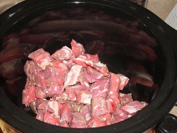 Menino Farms Small Beef Chunks Menino Farms Small Beef Chunks
