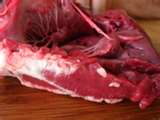 Beef Heart -- 2 hearts/bag Beef Heart -- 2 hearts/bag