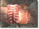 Beef Back Ribs in Racks of About 6 Pounds Beef Back Ribs in Racks of About 6 Pounds
