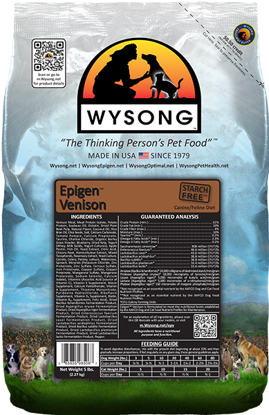 EPIGEN VENISON EPIGEN VENISON